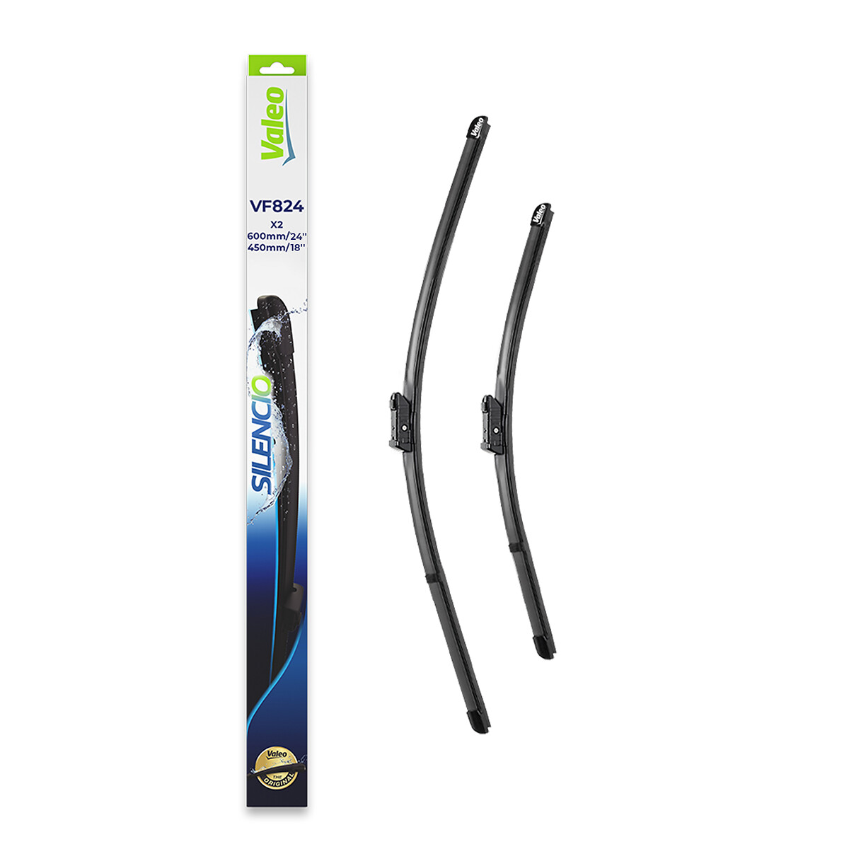 Lamela stergator VALEO 577824